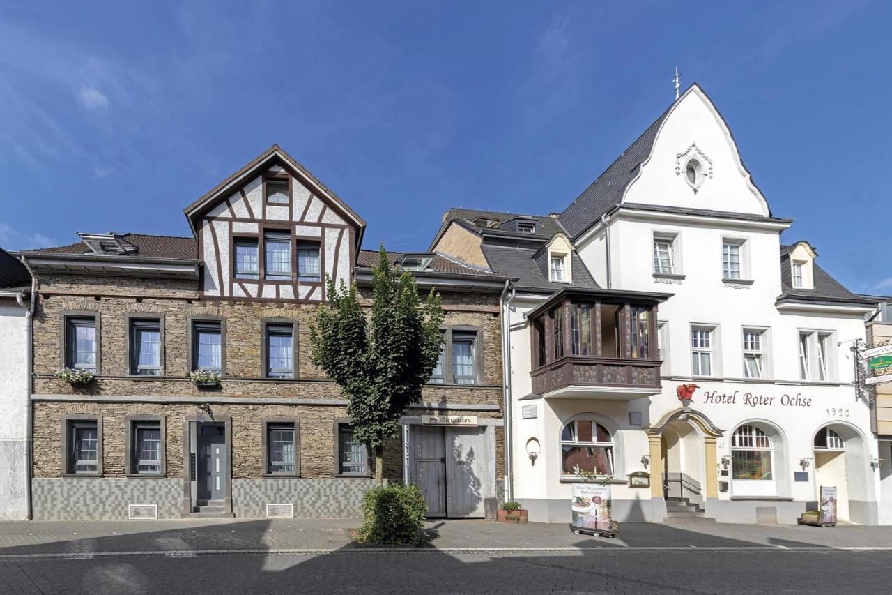 Apartmenthaus Burgenheimat In Rhens Bei Koblenz Exterior photo